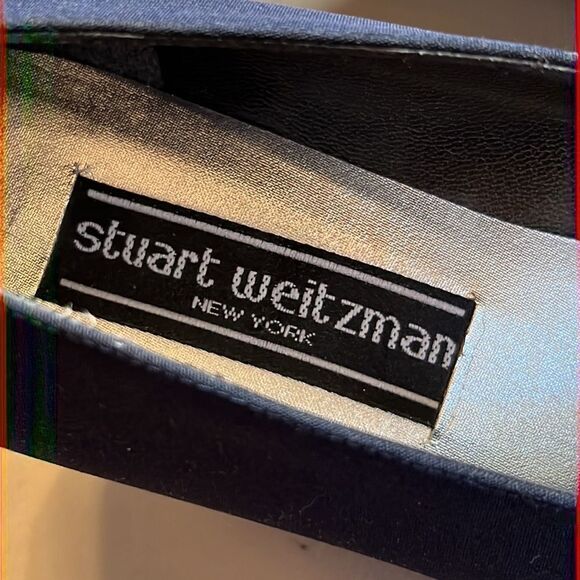 Stuart Weitzman Blue Dress Pumps - Size 8.5 AA - Picture 11 of 15